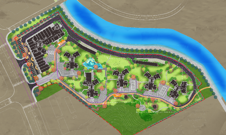 东庭名苑楼层平面图