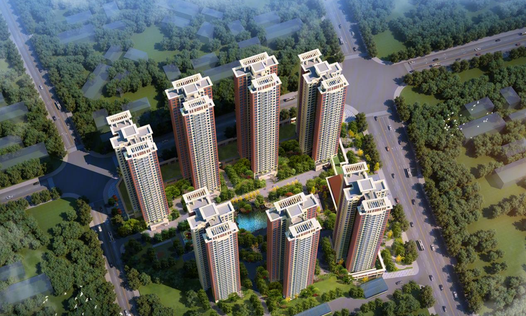 荣基尚学花园效果图