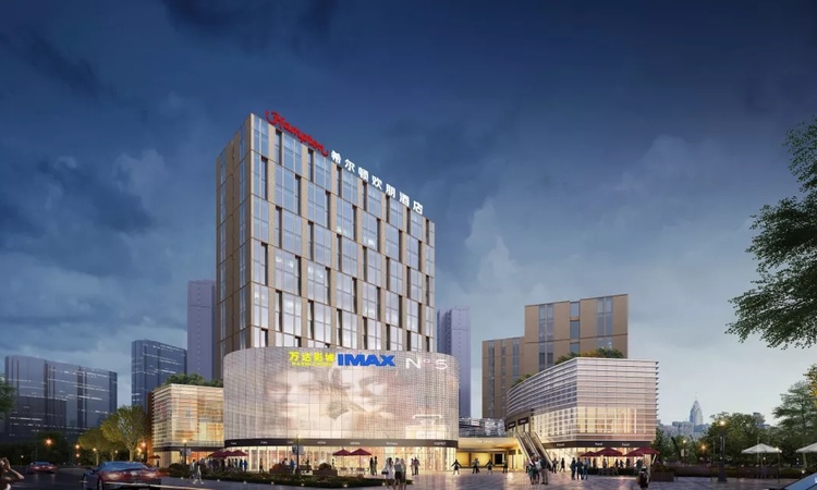 领地天屿周边配套图