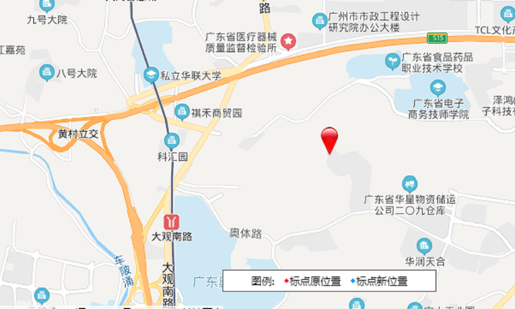 缦云广州交通图