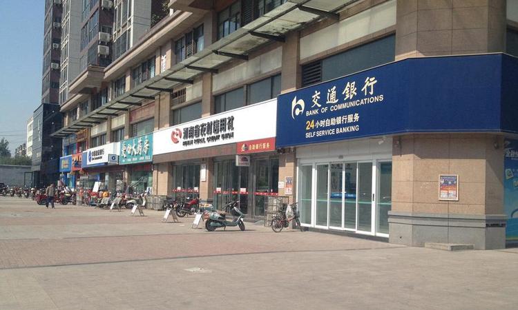 同和春天周边配套图