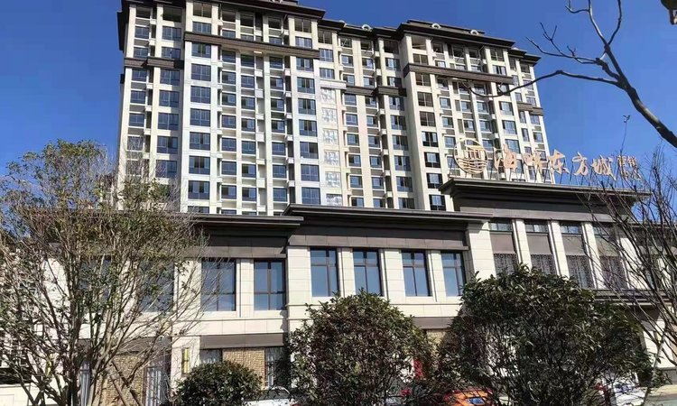 海畔东方城实景图