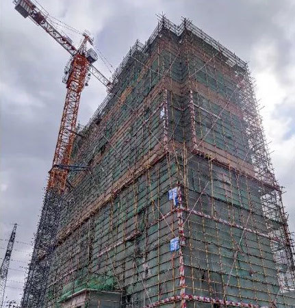 和达萃园施工进度图