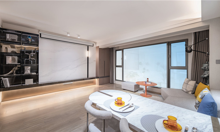 远洋寛阅时光样板间