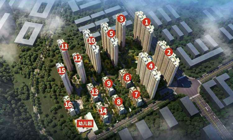 三迪金域高新效果图