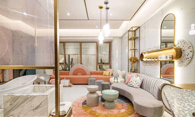 济南远大购物广场样板间