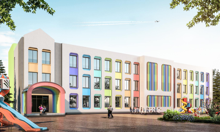 兆嘉·鸿基天悦周边配套图