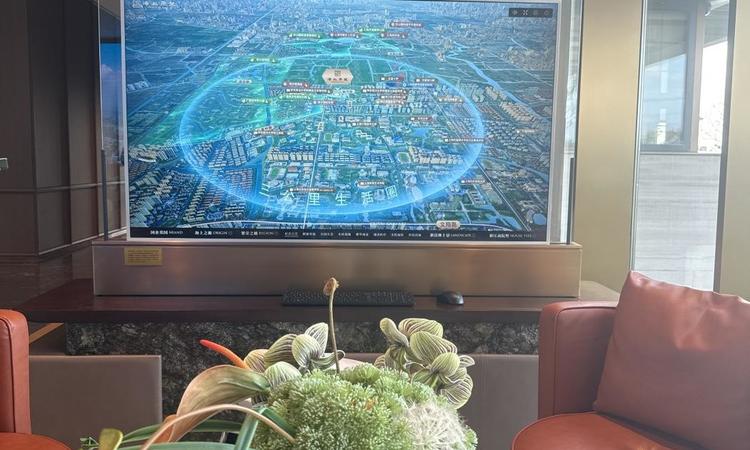 国贸海上原墅实景图