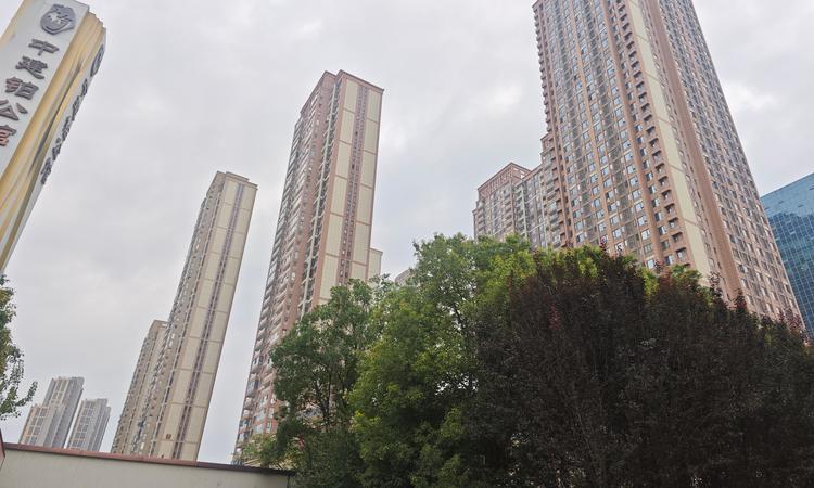 中建铂公馆施工进度图