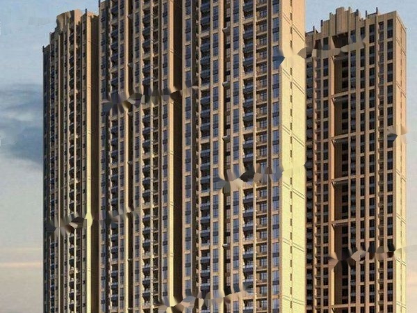 红太阳·江岸花城效果图
