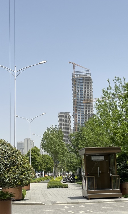 招商蛇口·臻境施工进度图