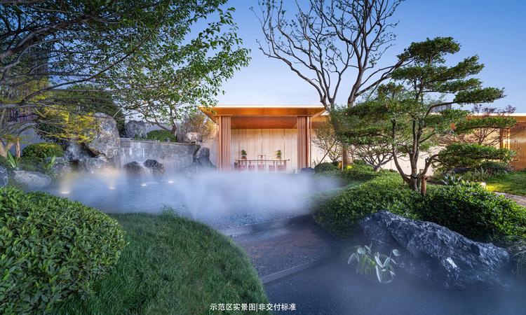 都会风华苑实景图