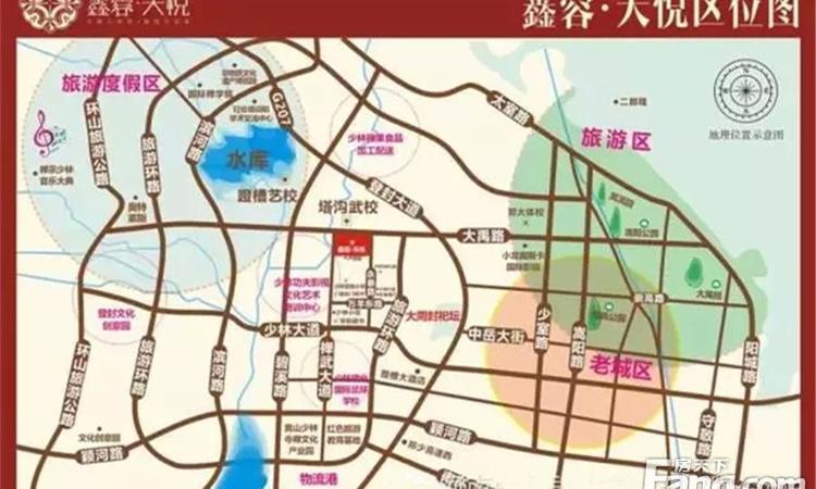 鑫蓉·天悦交通图