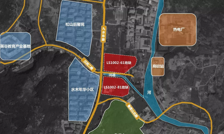 海信松山居交通图