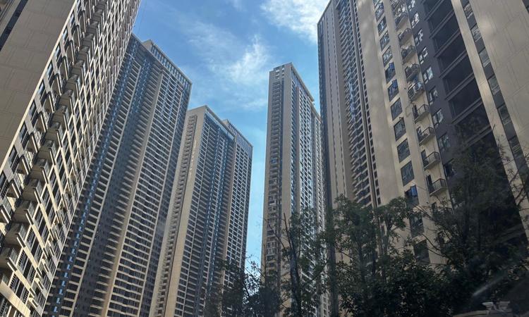 武汉国际文化商业中心·恒韵府实景图