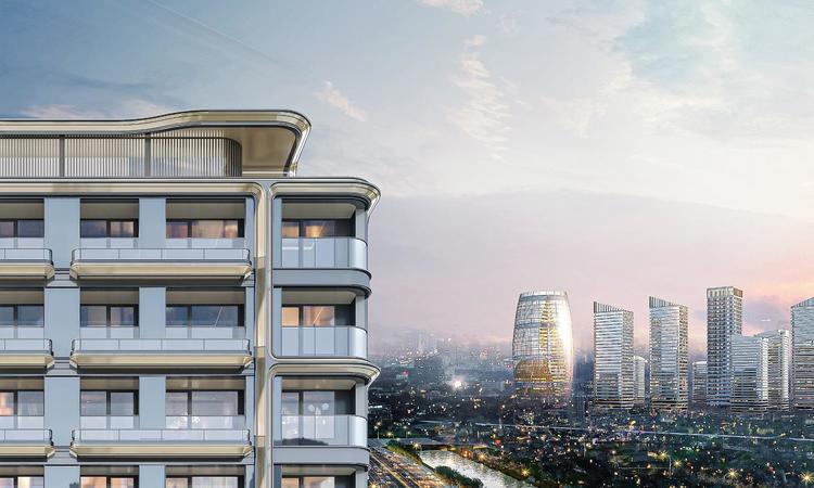 北京隅·西颂效果图