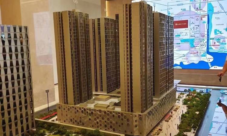 立润富达广场·88号实景图