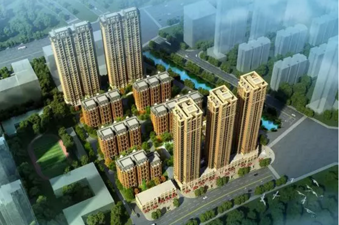 平天下平天下紫薇公馆效果图