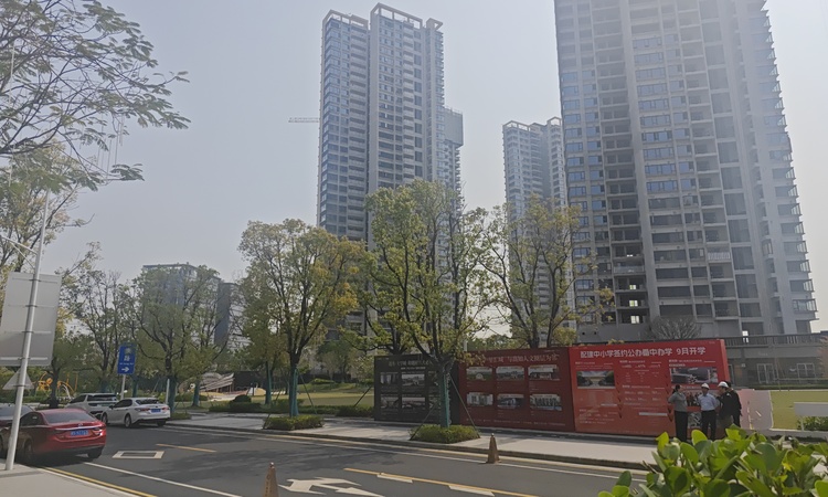 越秀·大学·星汇锦城实景图