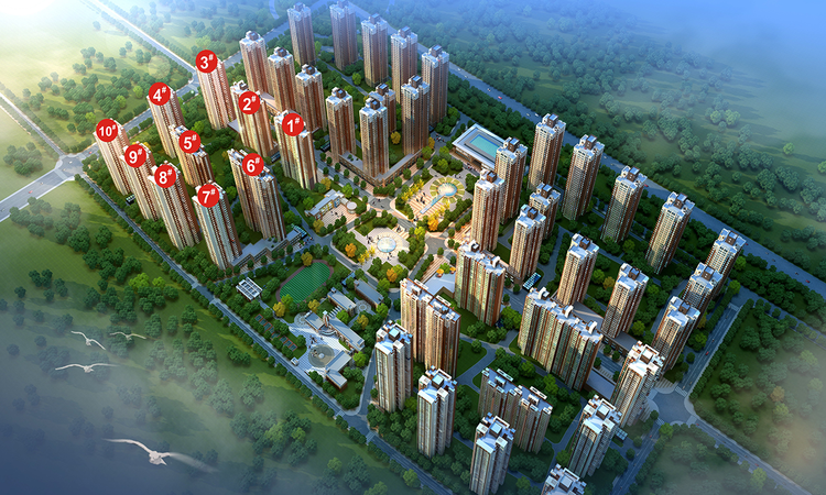 虢悦·东郡效果图