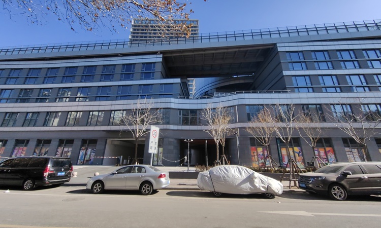 信达南开壹品施工进度图