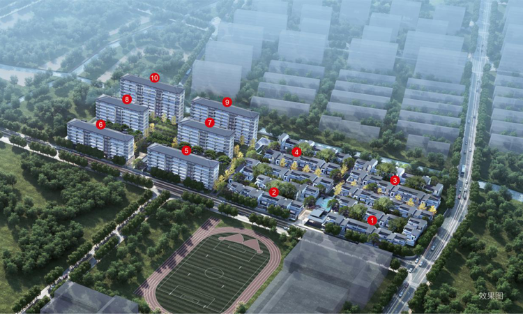 世合|万科理想大地·启宸里效果图