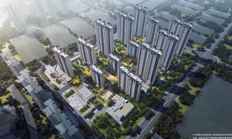 绿城·映月海棠效果图