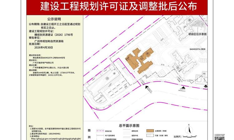 万科·檐屿城楼盘证照