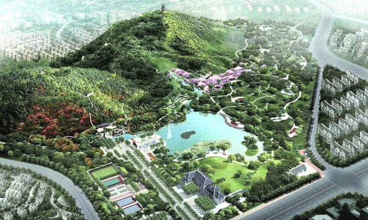 济水学苑周边配套图