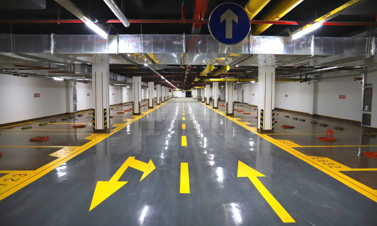 绿地城际空间站实景图