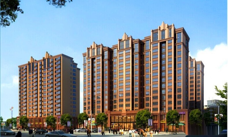 宜江观邸实景图