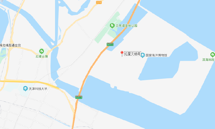 红星天铂湾交通图