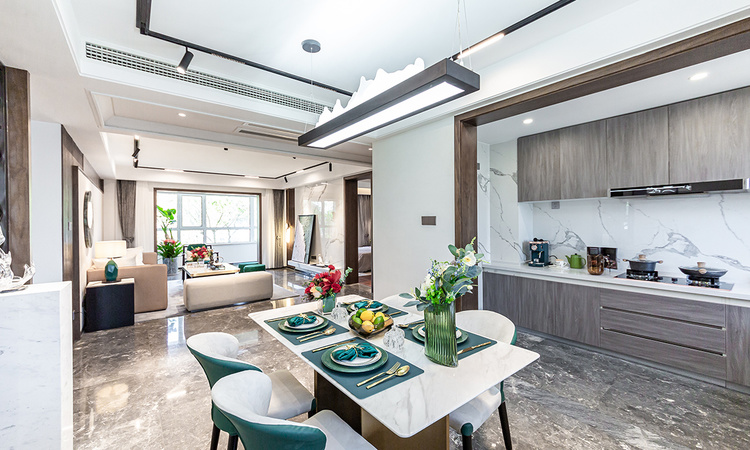 新鸥鹏教育城样板间