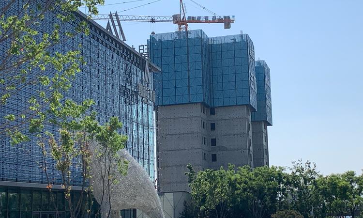 碧桂园云顶云汇实景图