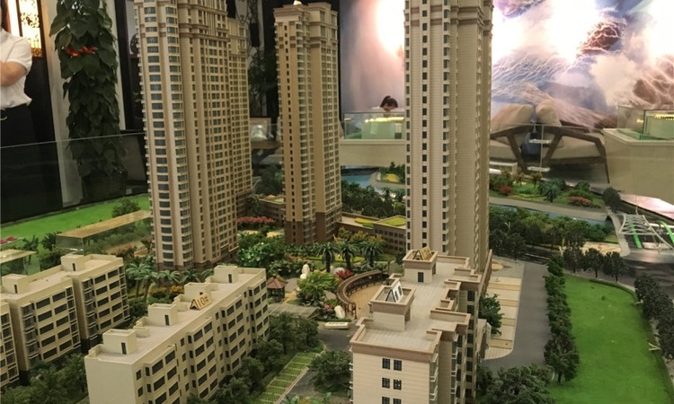 丽水湾实景图