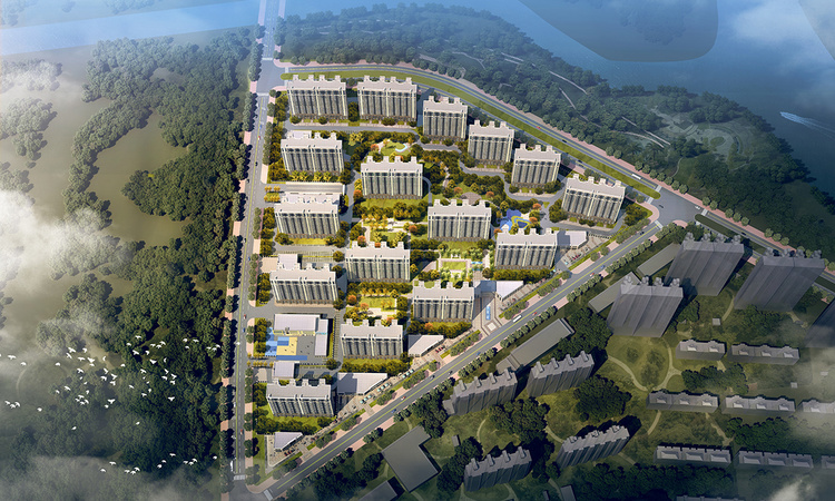 中铁逸境效果图