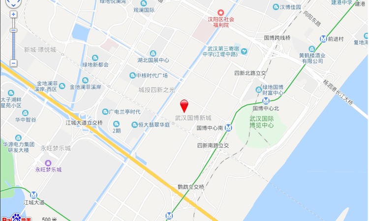 城投融创国博城交通图