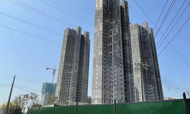 武汉碧桂园星樾实景图