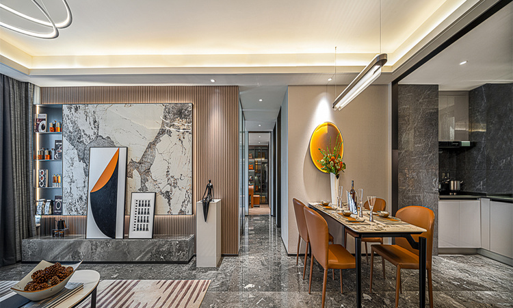 龙湖光年样板间