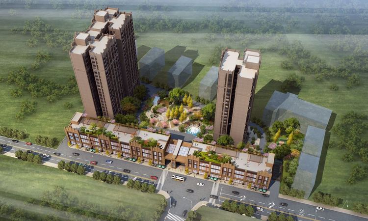 翡翠锦城楼层平面图