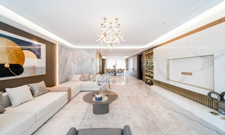 金昌香湖印月样板间