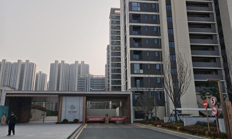 大华公园城市楼层平面图