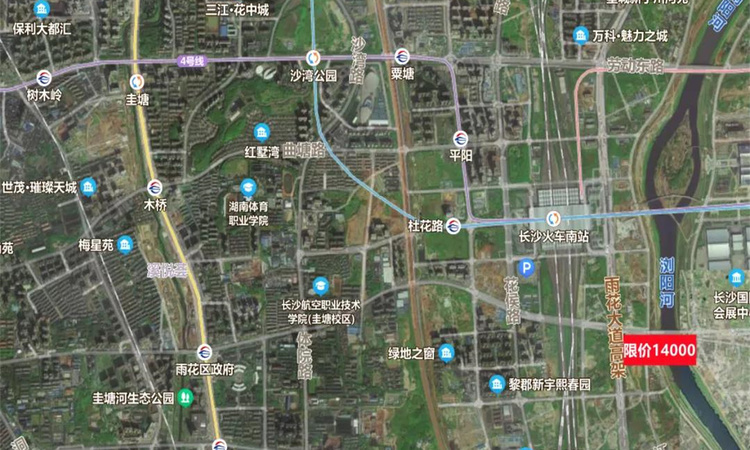 平吉上府交通图