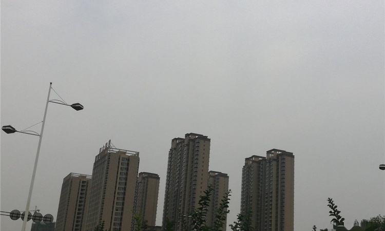 正大国贸中心实景图