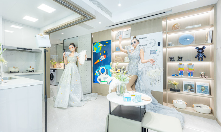 旭辉银盛泰中心样板间