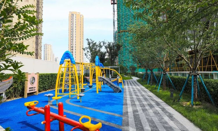 西海岸尚嘉中心实景图