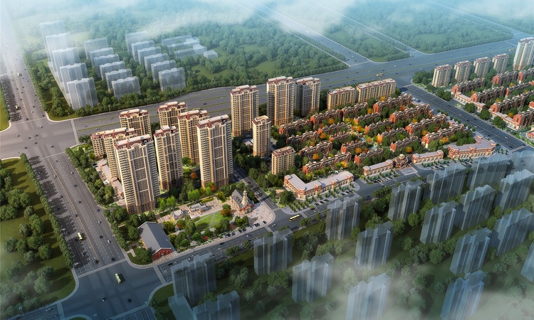 中储城邦效果图