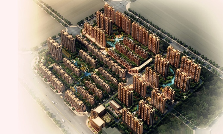 迎春颐和城效果图