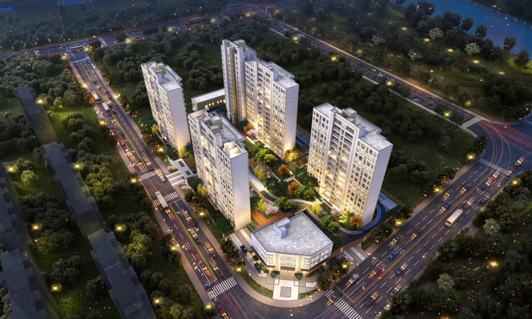 宝业青春里效果图