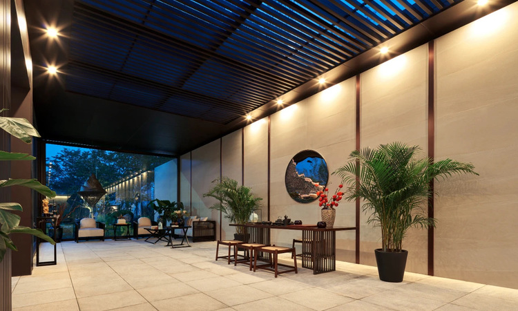 青特悦海府实景图